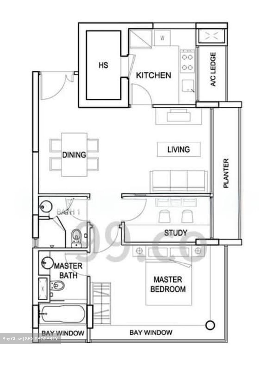 The Adara (D15), Apartment #562521821